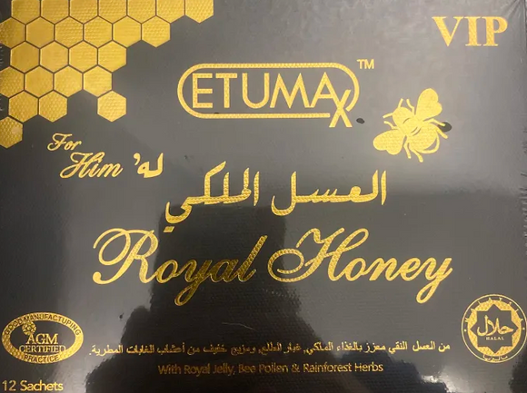 Etumax Royal Honey Male Enhancement
