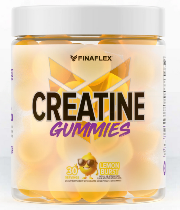 Finaflex: Creatine Gummies - 30 Servings