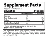 Finaflex: Creatine Gummies - 30 Servings