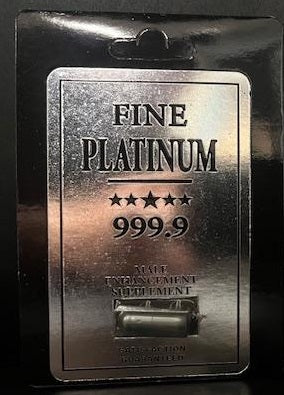 Fine Platinum 999.9 Male enhance