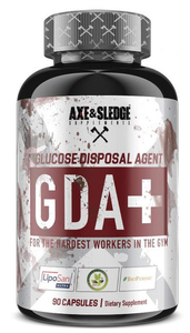 Axe & Sledge: GDA+ 90 Capsules