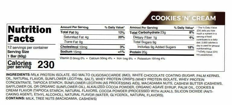 Genesee: Protein Bar, 12ct Box
