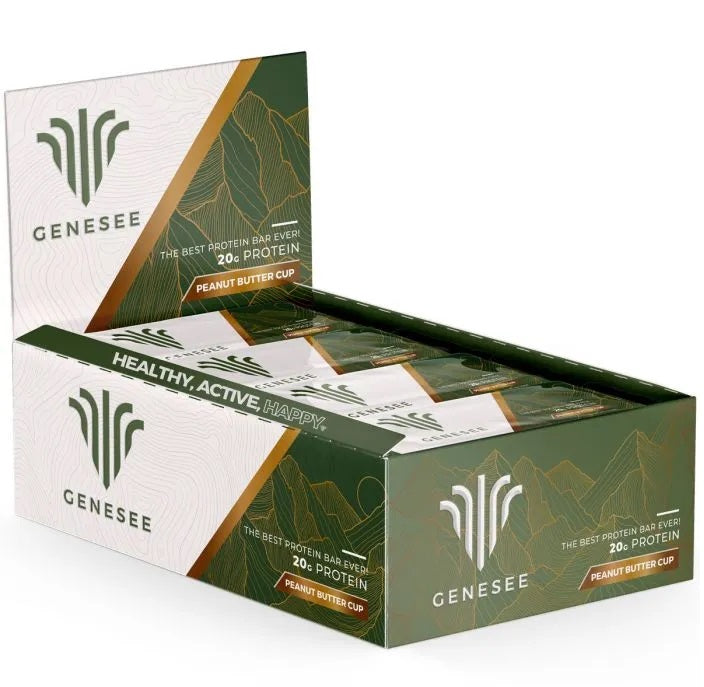 Genesee: Protein Bar, 12ct Box