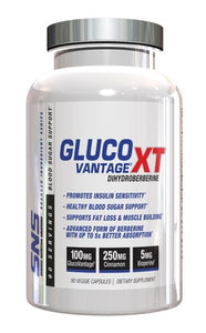 SNS: Gluco Vantage XT, 90 Capsules