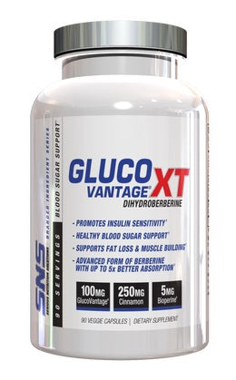 SNS: Gluco Vantage XT, 90 Capsules