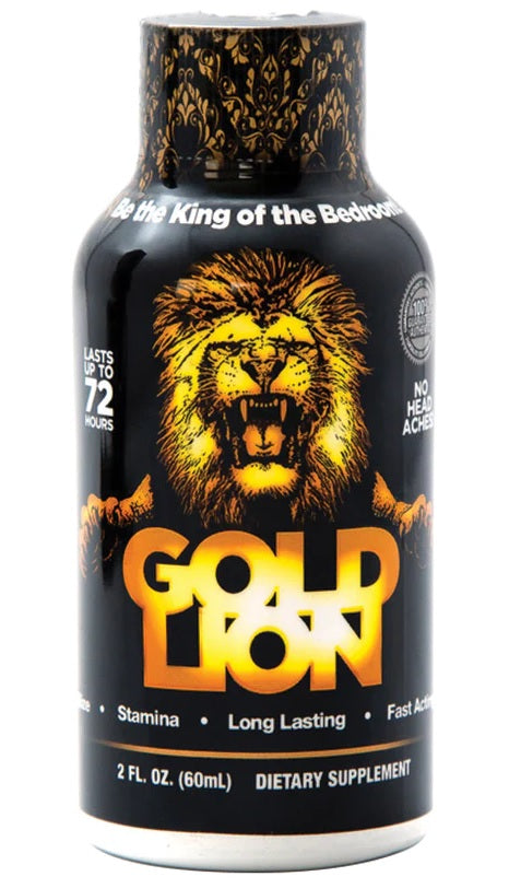 Gold Lion Liquid Shot Male