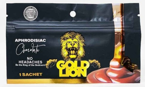 Gold Lion Chocolate Male