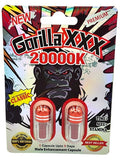Gorilla XXX 20000K Male  Double Capsule