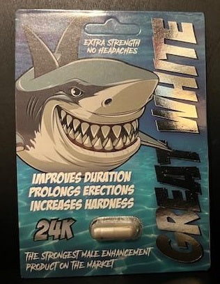 Great White 24K Male