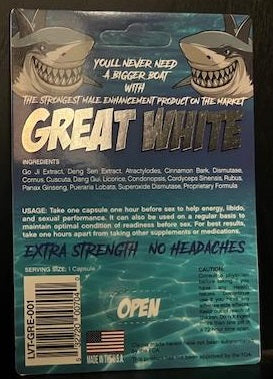 Great White 24K Male