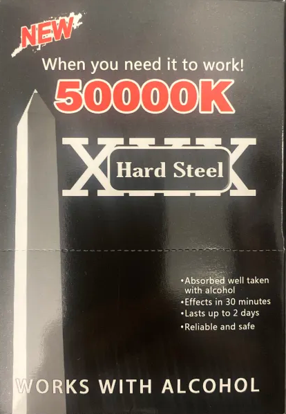 Hard Steel 50000K Male