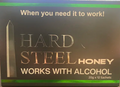 Hard Steel Green Honey Male