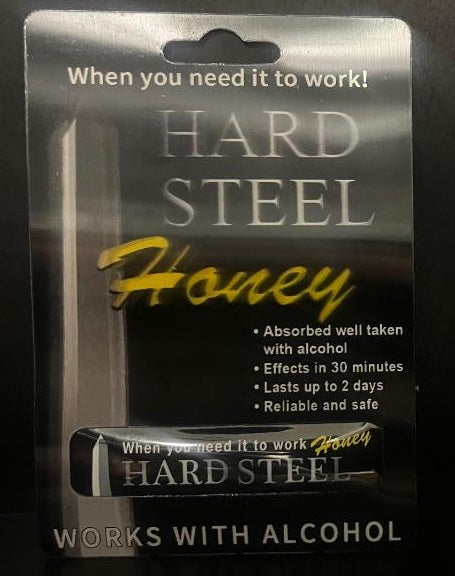 Hard Steel: Honey Male