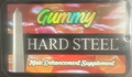 Hard Steel Gummy Tin Case Male