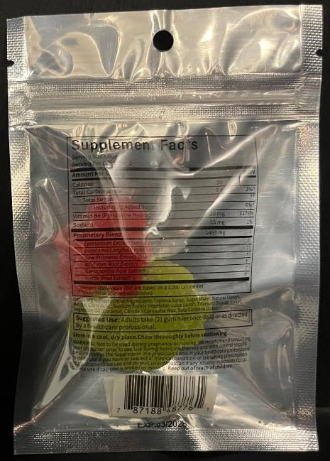 Hard Steel Gummy Male