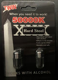 Hard Steel 50000K Double Capsule Male