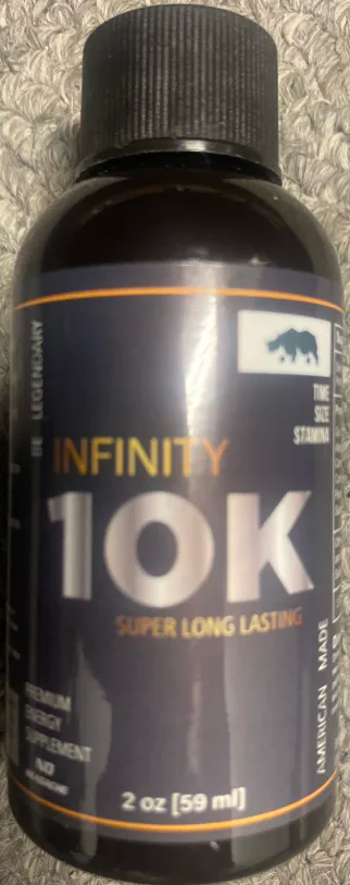 Rh1n0: Infinity 10k Liquid Shot Male Enhancment