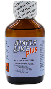 Jungle Juice Plus Nail Polish Remover, 30ml