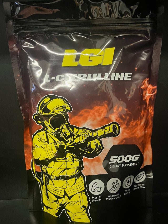 LGI L-Citrulline, 500 Grams Bag front