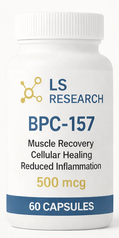 LS Research: BPC-157, 60 Capsules