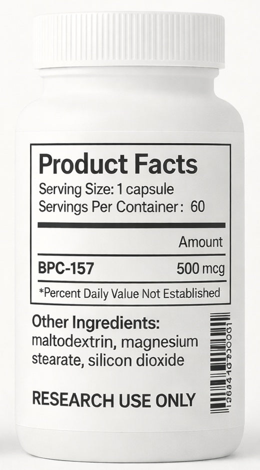 LS Research: BPC-157, 60 Capsules