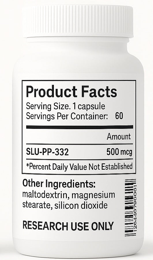 LS Research: SLU-PP-332, 60 Capsules