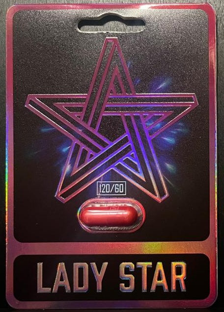Lady Star 120/60 Female Enhancement