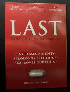 LAST Men's Performance Formula