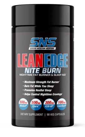 SNS: Lean Edge Nite Burn, 90 Capsules