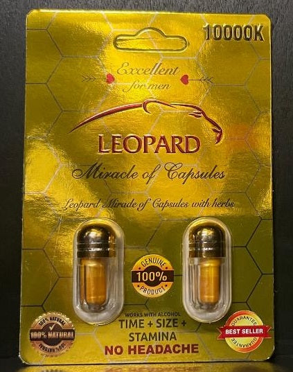 Leopard 10000K Double, Male