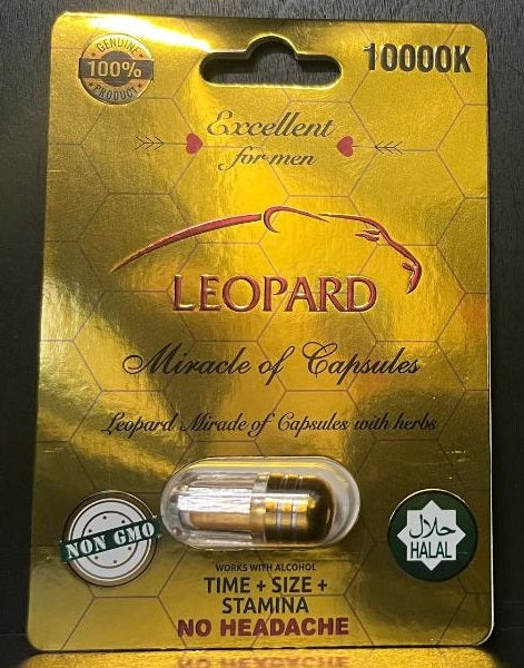 Leopard 10000K Male