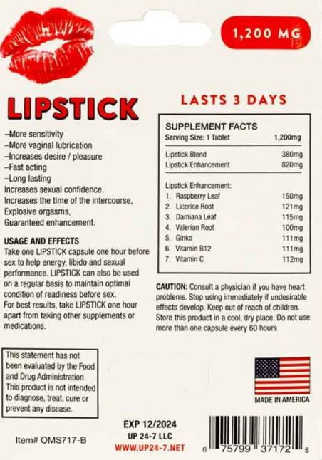 Lipstick Female