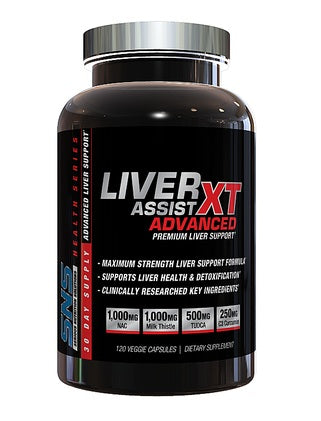 SNS: Liver Assist XT Advanced, 120 Capsules