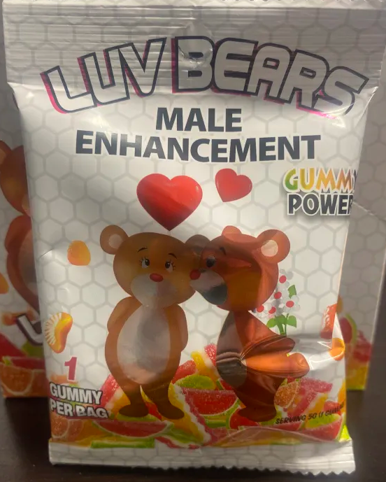 Luv Bears Male  Gummy