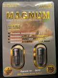 Magnum: Platinum 10000k Double Capsule Male Enhancement