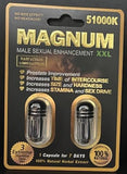 Magnum 51000K Double Capsule Male Enhancement