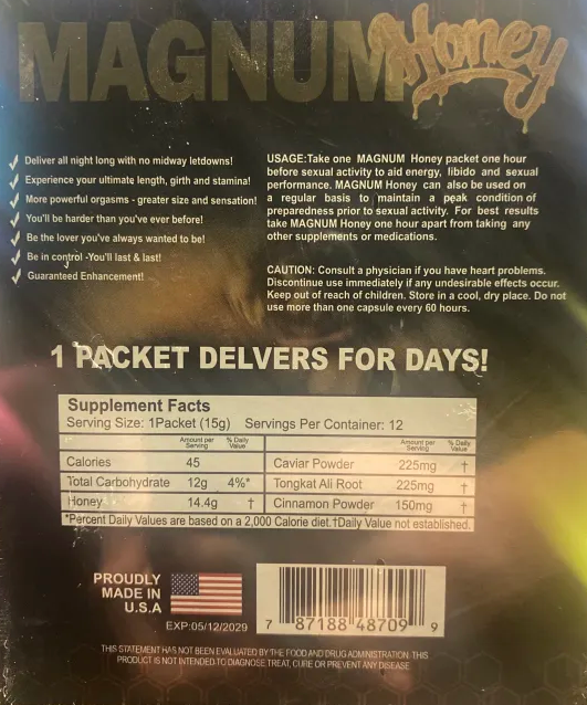 Magnum Honey Black Male