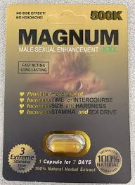 Magnum: Gold 500k Male