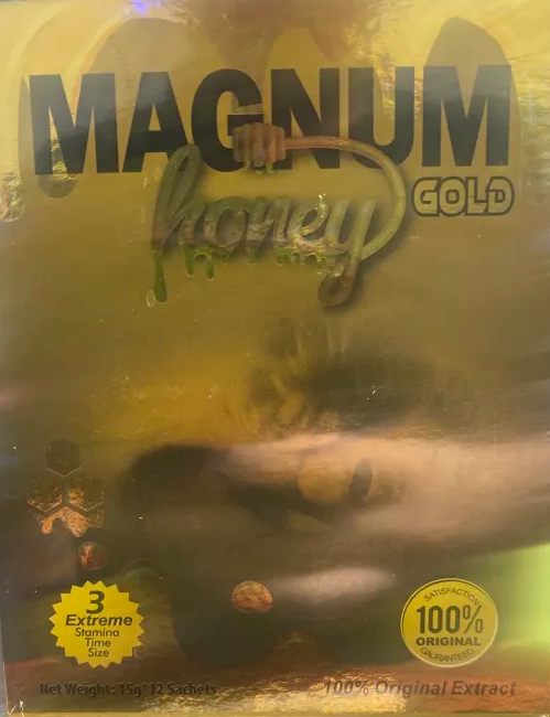 Magnum Honey Gold Male Enhancement