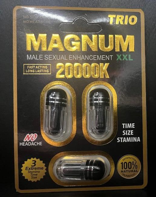 Magnum Trio 20000K Male Enhancement