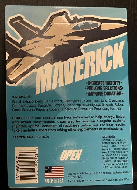 Maverick 24K Male