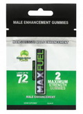 MaxFuel Green Apple Flavor Male  Gummy