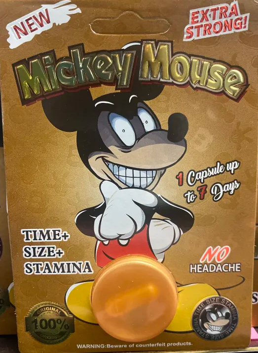 Mouse Double Capsule Male Enhancement