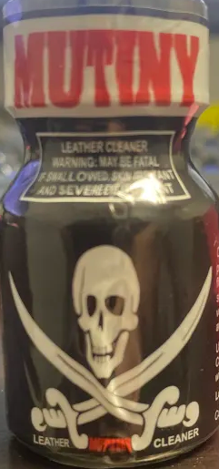 Mutiny 10ml Cleaning Solution