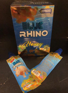 Rhino: New Blue Rhino Honey Male Enhancement