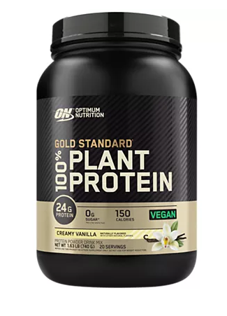 Optimum: 100% Plant Protein, 20 Servings