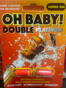 Oh Baby! Platinum Double Capsule Male Enhancement