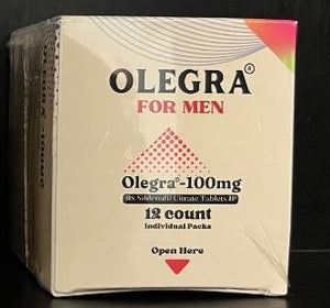 Oui: Olegra for Men, 100mg Tablet