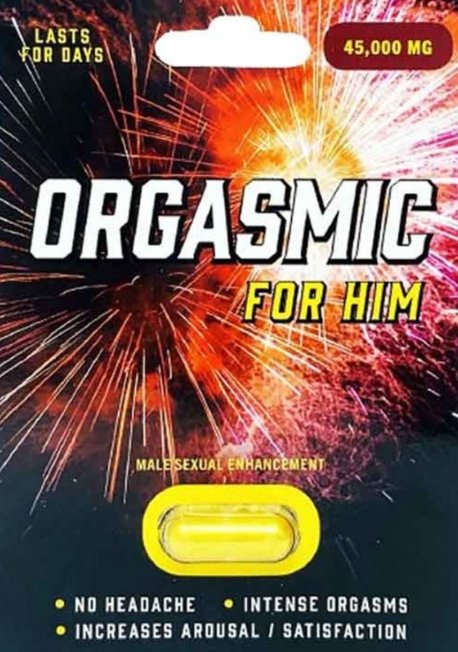 Orgasmic For Him Male