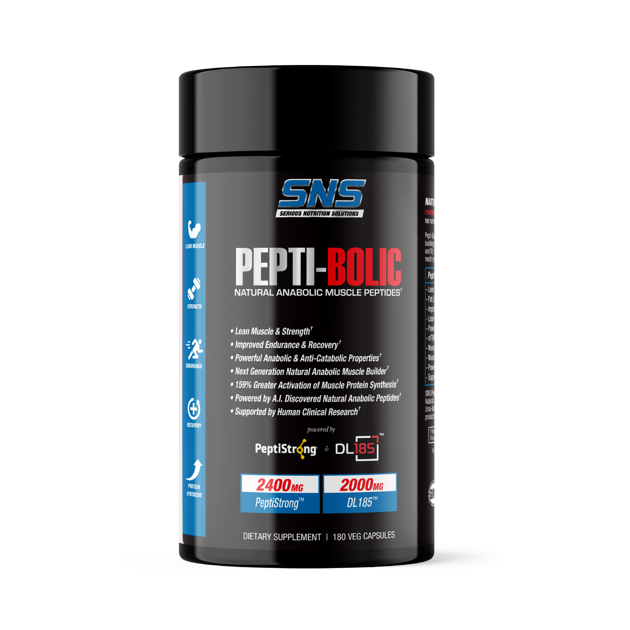 SNS: Pepti-Bolic - 180 Capsules